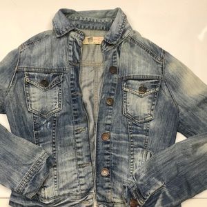 Zara TRF denim jacket